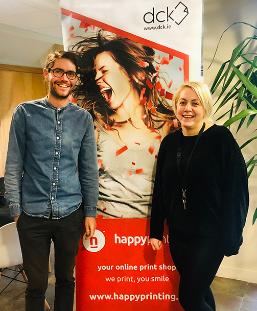 Ireland country partner - DCK - Happyprinting team